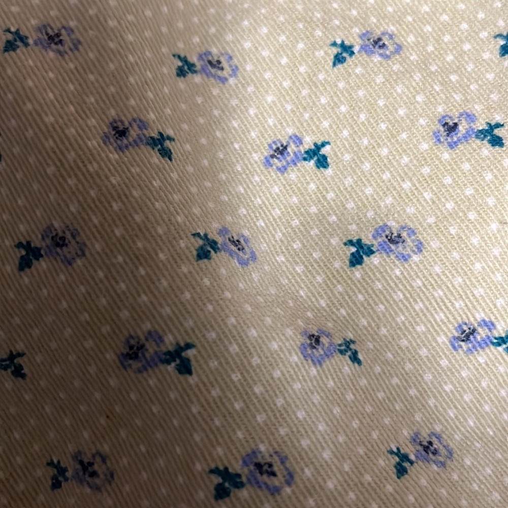 Jean shorts floral print honors size 12 never worn - Picture 3 of 4